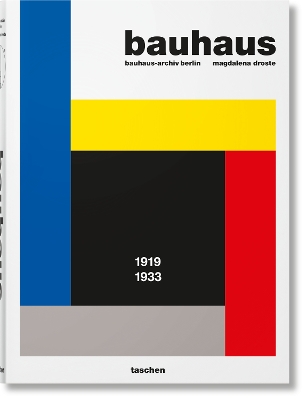 TASCHEN XL : BAUHAUS. UPDATED EDITION - MAGDALENA DROSTE