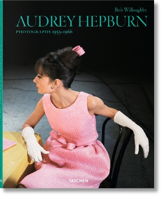 TASCHEN XL : BOB WILLOUGHBY. AUDREY HEPBURN. PHOTOGRAPHS 195