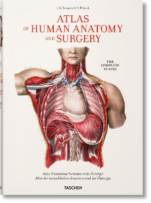 TASCHEN XL : BOURGERY. ATLAS OF HUMAN ANATOMY AND SURGERY -