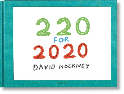 TASCHEN XL DAVID HOCKNEY. 220 FOR 2020 HC - DAVID HOCKNEY-HA