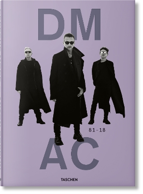 TASCHEN XL : DEPECHE MODE BY ANTON CORBIJN HC - REUEL GOLDEN