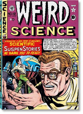 TASCHEN XL EC COMICS LIBRARY. WEIRD SCIENCE. VOL. 1 HC - GRA