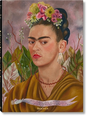 TASCHEN XL : FRIDA KAHLO - THE COMPLETE PAINTINGS HC - LUIS-