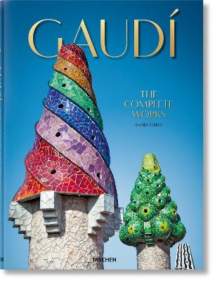 TASCHEN XL : GAUDI THE COMPLETE WORKS HC - RAINER ZERBST
