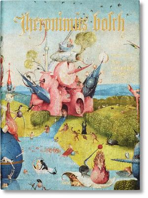 TASCHEN XL : HIERONYMUS BOSCH: THE COMPLETE WORKS HC - STEFA