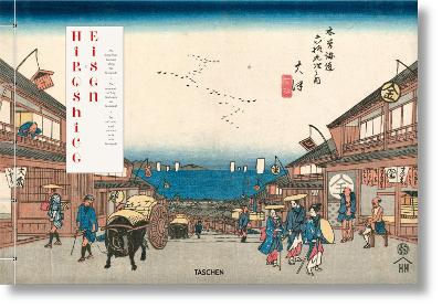 TASCHEN XL : HIROSHIGE   EISEN. THE SIXTY-NINE STATIONS ALON