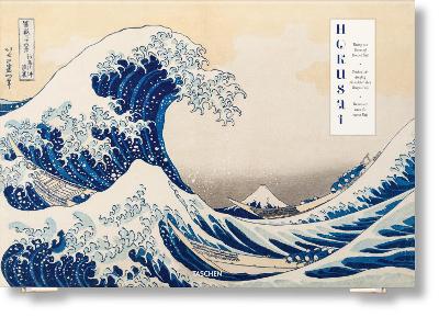 TASCHEN XL : HOKUSAI. THIRTY-SIX VIEWS OF MOUNT FUJI HC - AN