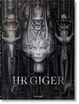 TASCHEN XL HR GIGER HC - ANDREAS J. HIRSCH-HR GIGER-HANS WER