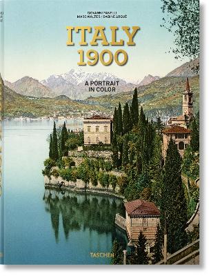 TASCHEN XL : ITALY 1900. A PORTRAIT IN COLOR - GIOVANNI FANE