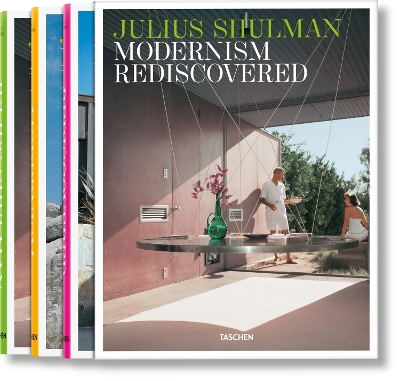 TASCHEN XL : JULIUS SHULMAN. MODERNISM REDISCOVERED. HC - HU