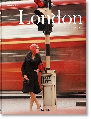 TASCHEN XL : LONDON PORTRAIT OF A CITY HC - REUEL GOLDEN