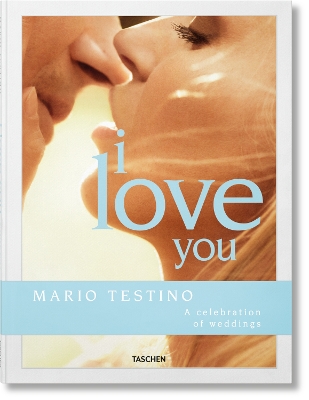 TASCHEN XL : MARIO TESTINO. I LOVE YOU - CAROLINA HERRERA-RI