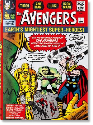 TASCHEN XL : MARVEL COMICS LIBRARY. AVENGERS. 1963–1965 - KU