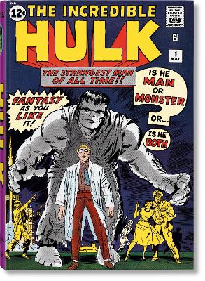 TASCHEN XL MARVEL COMICS LIBRARY. HULK. 1962–1966 HC - DOUGL