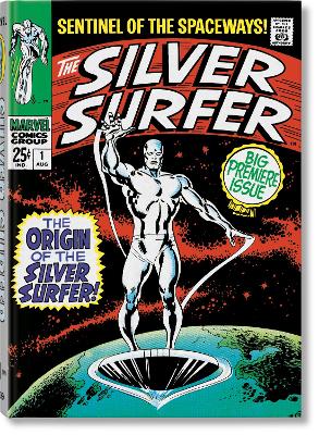 TASCHEN XL : MARVEL COMICS LIBRARY. SILVER SURFER. VOL. 1. 1