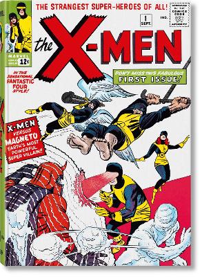TASCHEN XL MARVEL COMICS LIBRARY. X-MEN. VOL. 1. 1963–1966 H