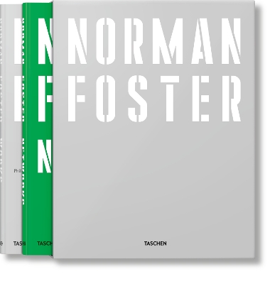 TASCHEN XL : NORMAN FOSTER HC - NORMAN FOSTER-PHILIP JODIDIO
