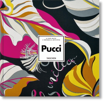 TASCHEN XL PUCCI. UPDATED EDITION HC - VANESSA FRIEDMAN-ARMA