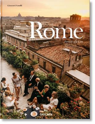 TASCHEN XL : ROME PORTRAIT OF A CITY HC - GIOVANNI FANELLI