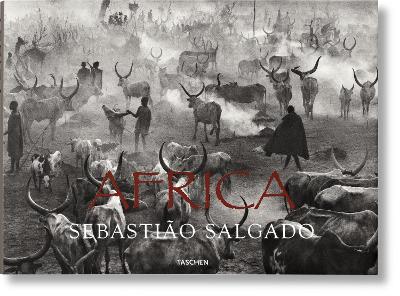 TASCHEN XL : SEBASTI?O SALGADO. AFRICA - MIA COUTO-LELIA WAN