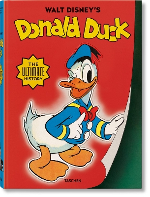 TASCHEN XL TASCHEN XXL : DISNEY DONALD DUCK HC - DAVID GERST