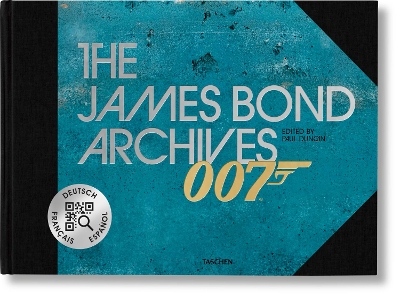 TASCHEN XL : THE JAMES BOND ARCHIVES. “NO TIME TO DIE” EDITI