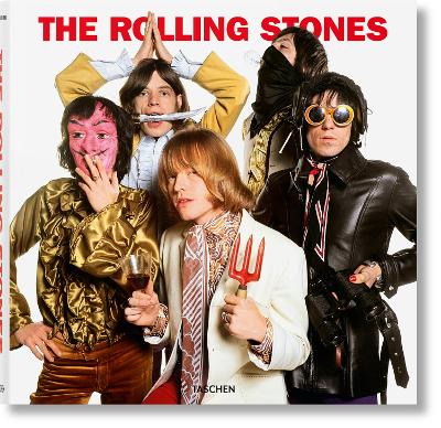 TASCHEN XL : THE ROLLING STONES. UPDATED EDITION HC - REUEL