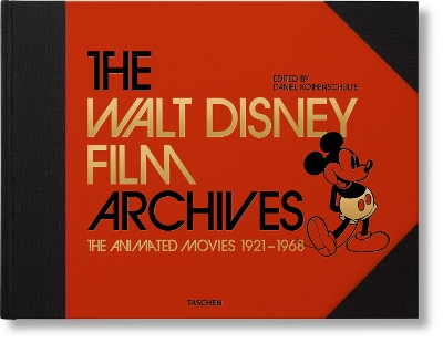 TASCHEN XL : THE WALT DISNEY FILM ARCHIVES. THE ANIMATED MOV