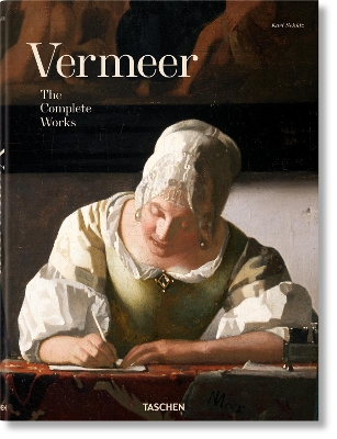 TASCHEN XL VERMEER. THE COMPLETE WORKS HC - KARL SCHUTZ