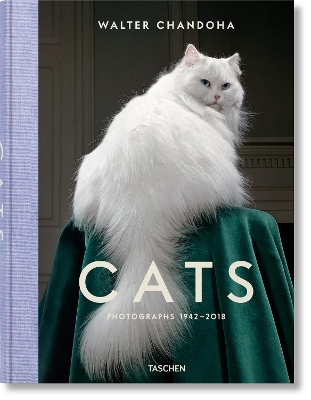 TASCHEN XL : WALTER CHANDOHA. CATS. PHOTOGRAPHS 1942-2018 -