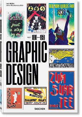TASCHEN XXL THE HISTORY OF GRAPHIC DESIGN. VOL. 1. 1890-1959