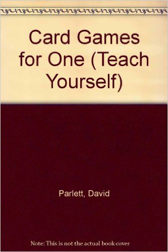TEACH YOURSELF CARD GAMES FOR ONE PB B FORMAT - DAVID PARLET