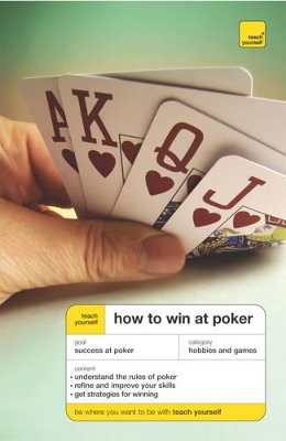 TEACH YOURSELF HOW TO WIN AT POKER PB B FORMAT - BELINDA LEV