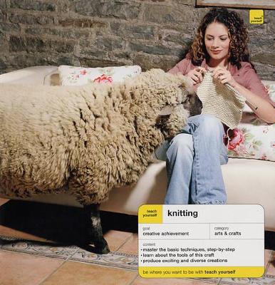 TEACH YOURSELF : KNITTING PB COFFEE TABLE BK - SALLY WALTON
