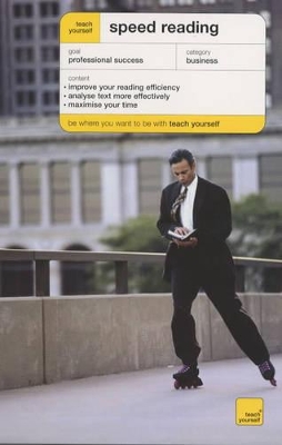 TEACH YOURSELF SPEED READING - TINA KONSTANT