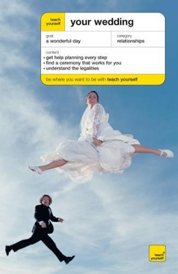 TEACH YOURSELF YOUR WEDDING PB B FORMAT - LINDA MAGISTRIS