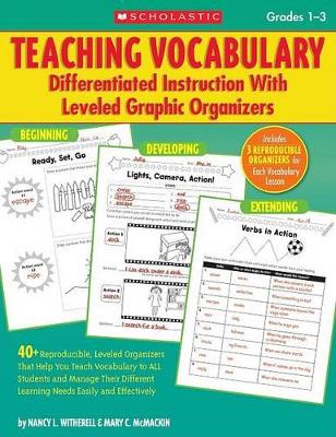 TEACHING VOCABULARY DIFFERENTIATED INSTRUCTION WITH LEVELED