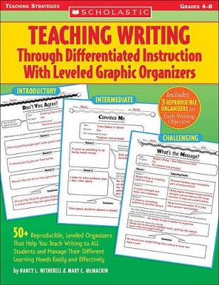 TEACHING WRITING THROUGH DIFFERENTIATED INSTRUCTION - GRADES