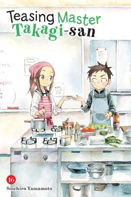 TEASING MASTER TAKAGI-SAN VOL. 16 - CHIHO CHRISTIE-SOICHIRO