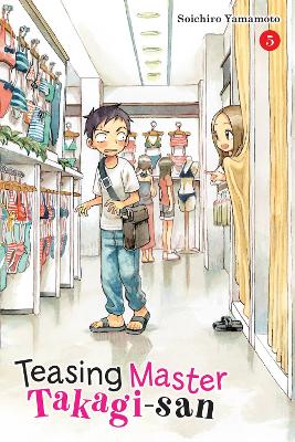 TEASING MASTER TAKAGI-SAN VOL. 5 - SOICHIRO YAMAMOTO-TAYLOR