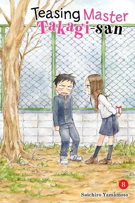 TEASING MASTER TAKAGI-SAN VOL. 8 - SOICHIRO YAMAMOTO-TAYLOR