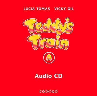 TEDDYS TRAIN A CD CLASS (1) - LUCIA TOMAS-VICKY GIL