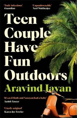 TEEN COUPLE HAVE FUN OUTDOORS PB - ARAVIND JAYAN