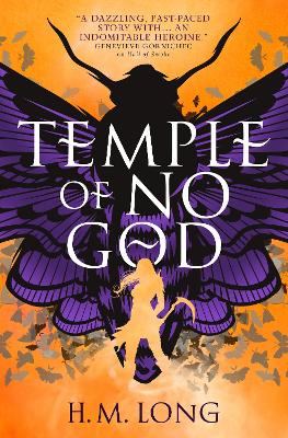 TEMPLE OF NO GOD - H M LONG