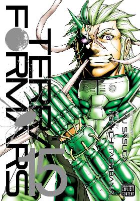 TERRA FORMARS 15 PA - YU SASUGA-KEN-ICHI TACHIBANA