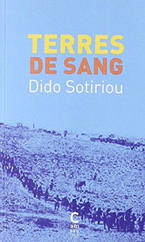 TERRES DE SANG - DIDO SOTIRIOU