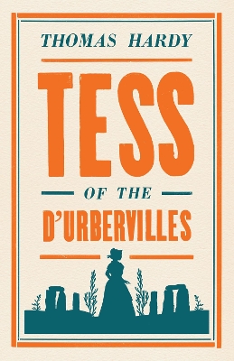 TESS OF THE D UBERVILLES  PB - THOMAS HARDY