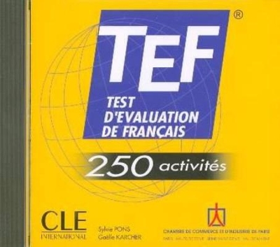 TEST D EVALUATION DE FRANCAIS (TEF) CD - SYLVIE PONS