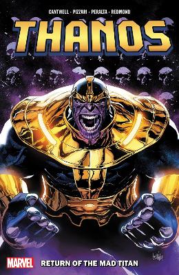 THANOS: RETURN OF THE MAD TITAN - CHRISTOPHER CANTWELL-LUCA