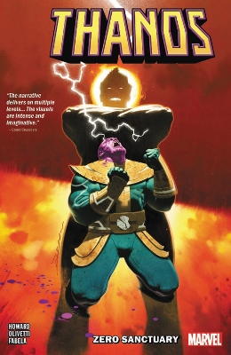 THANOS: ZERO SANCTUARY    PB - TINI HOWARD-ARIEL OLIVETTI